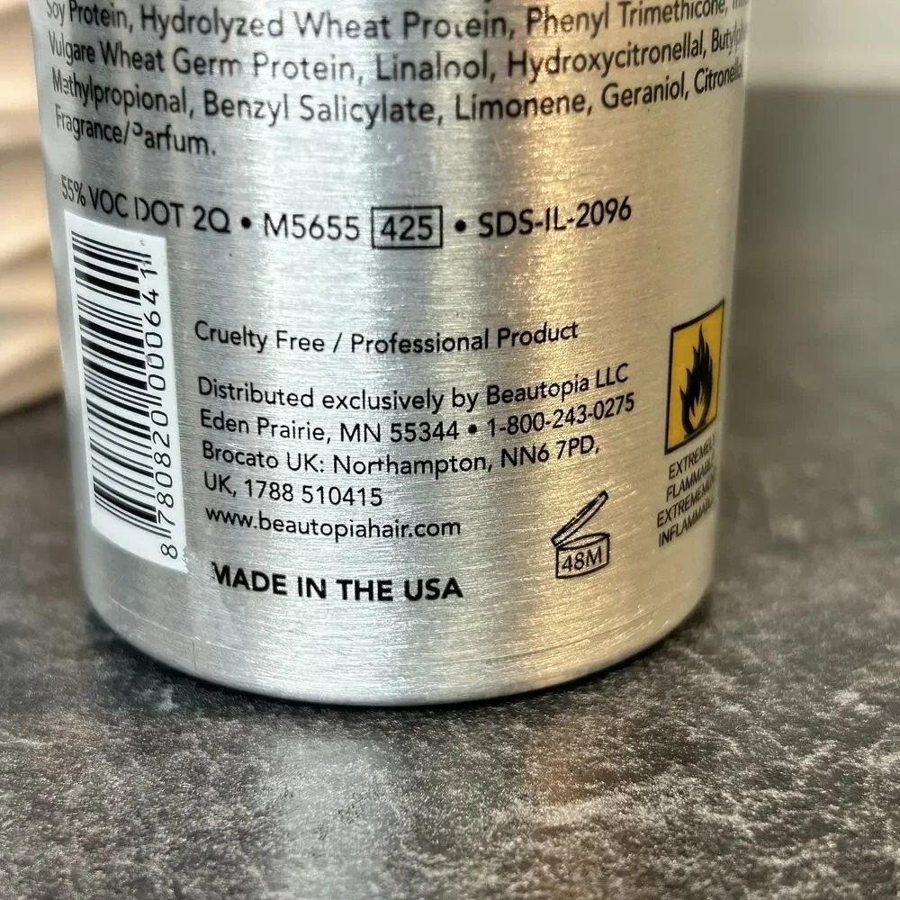 Brocato Maximum Hold Finishing HairSpray 10 oz Discontinued RARE‎